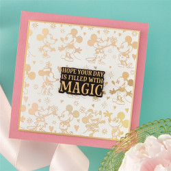 Spellbinders Classic Mouse Wedding BetterPress Bundle by Simple Stories