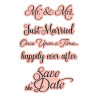 Spellbinders Classic Mouse Wedding BetterPress Bundle by Simple Stories