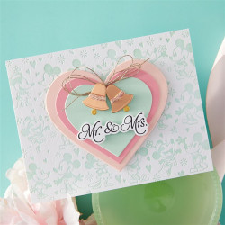 Spellbinders Classic Mouse Wedding BetterPress Bundle by Simple Stories