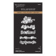 Spellbinders Classic Mouse Wedding Press + Foil Plate & Die Set Sentiments by Spellbinders