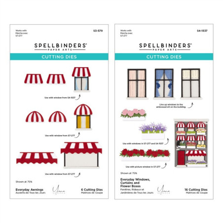 Spellbinders Everyday City Holiday Die Bundle by Yana Smakula
