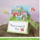 Lawn Fawn Die Scalloped Box Card Pop-up