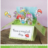 Lawn Fawn Die Scalloped Box Card Pop-up