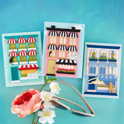 Spellbinders Everyday City Holiday Die Bundle by Yana Smakula
