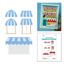 Spellbinders Everyday City Holiday Die Bundle by Yana Smakula
