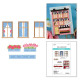 Spellbinders Everyday City Holiday Die Bundle by Yana Smakula