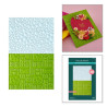 Spellbinders Shiny New Day 3D Embossing Folder Suds & Buds by Spellbinders