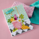 Spellbinders Shiny New Day 3D Embossing Folder Suds & Buds by Spellbinders