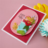 Spellbinders Shiny New Day Etched Dies Squeaky Clean by Spellbinders