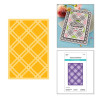 Spellbinders Summertime Etched Dies Decorative Lattice by Lisa Horton
