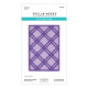 Spellbinders Summertime Etched Dies Decorative Lattice by Lisa Horton