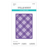 Spellbinders Summertime Etched Dies Decorative Lattice by Lisa Horton