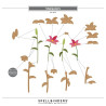 Spellbinders Summertime Etched Dies Stargazers by Lisa Horton