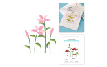 Spellbinders Summertime Etched Dies Stargazers by Lisa Horton