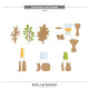 Spellbinders Summertime Etched Dies Containers and Foliage by Lisa Horton