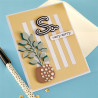 Spellbinders Summertime Etched Dies Containers and Foliage by Lisa Horton