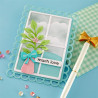 Spellbinders Summertime Etched Dies Containers and Foliage by Lisa Horton