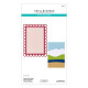 Spellbinders Summertime Etched Dies Open Lace Frame and Landscapes by Lisa Horton