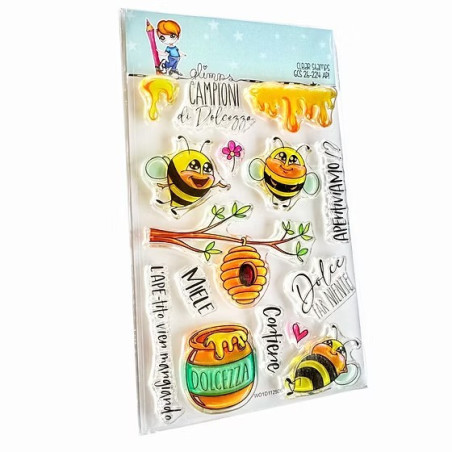 GLIMPS CLEAR STAMPS - GCS 26-224 API