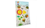 GLIMPS CLEAR STAMPS - GCS 26-225 BEE