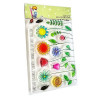 GLIMPS CLEAR STAMPS - GCS 26-228 FIORI DI CAMPO