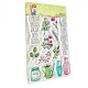 GLIMPS CLEAR STAMPS - GCS 26-226 FIORELLINI