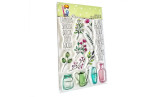 GLIMPS CLEAR STAMPS - GCS 26-226 FIORELLINI