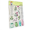 GLIMPS CLEAR STAMPS - GCS 26-226 FIORELLINI