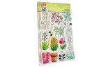 GLIMPS CLEAR STAMPS - GCS 26-227 PIANTINE