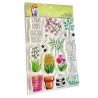 GLIMPS CLEAR STAMPS - GCS 26-227 PIANTINE