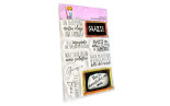 GLIMPS CLEAR STAMPS - GCS 26-230 GRAZIE MAESTRA