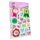 GLIMPS CLEAR STAMPS - GCS 26-231 COCCARDE