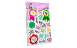 GLIMPS CLEAR STAMPS - GCS 26-231 COCCARDE
