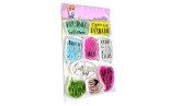 GLIMPS CLEAR STAMPS - GCS 26-222 FUMETTI BIANCHI