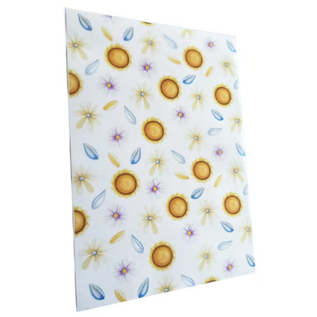 GLIMPS Vellum GV 26-10 BEE HAPPY FIORI