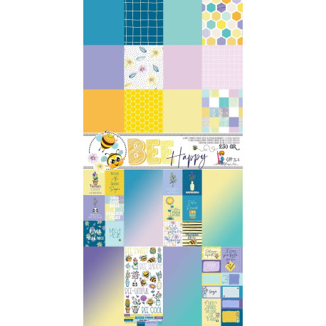 GLIMPS Carte GPP 26-04 BEE HAPPY 6X12