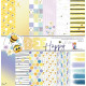 GLIMPS Carte GPP 26-03 BEE HAPPY 12X12