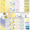 GLIMPS Carte GPP 26-03 BEE HAPPY 12X12
