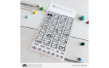 Mama Elephant LIL KITTY DOCKET Clear Stamp