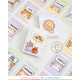 Mama Elephant LIL KITTY DOCKET Clear Stamp