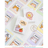 Mama Elephant LIL KITTY DOCKET Clear Stamp