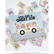 Mama Elephant LIL KITTY DOCKET Clear Stamp