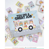 Mama Elephant LIL KITTY DOCKET Clear Stamp