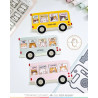 Mama Elephant LIL KITTY DOCKET Clear Stamp