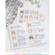 Mama Elephant LIL KITTY DOCKET Clear Stamp