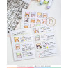 Mama Elephant LIL KITTY DOCKET Clear Stamp