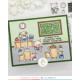 Mama Elephant MATH CLASS SET Clear Stamp + CUTS