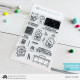 Mama Elephant MATH CLASS Clear Stamp