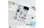 Mama Elephant MATH CLASS Clear Stamp