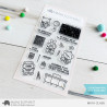Mama Elephant MATH CLASS Clear Stamp